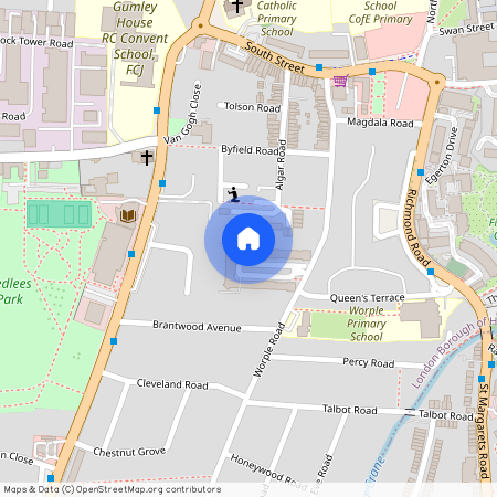 Elizabeth Gardens, Old Isleworth, TW7, London