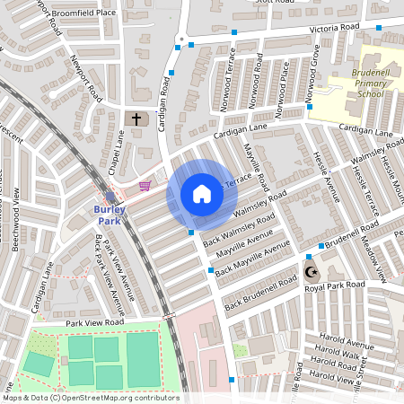 8 Mayville Terrace, Hyde Park, Leeds, LS6 1NB