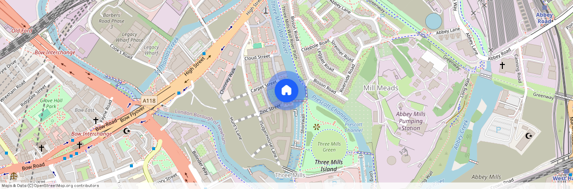 Copperworks Wharf Sugar House Island E15