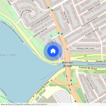 16 Lakeview Terrace, Dows Lake - Civic Hospital And Area