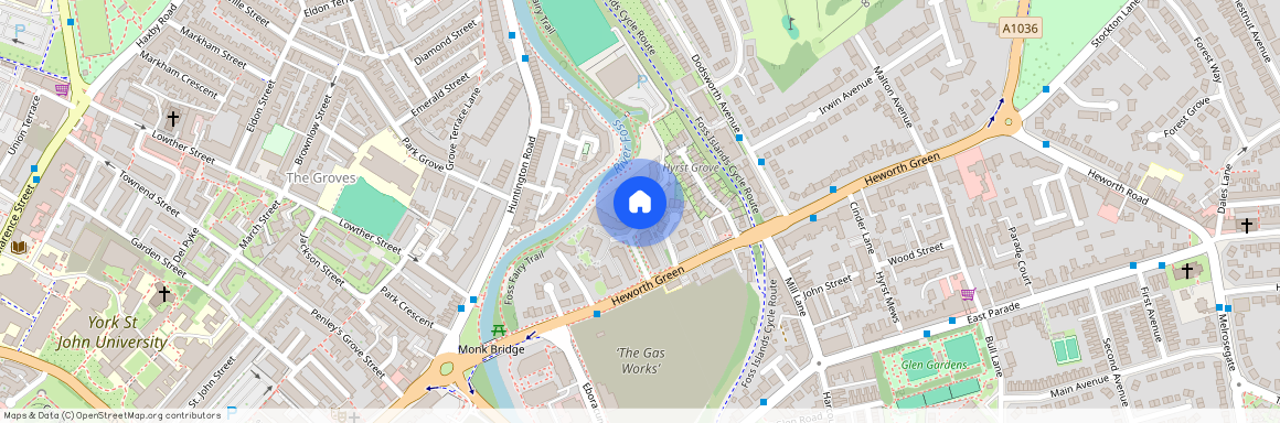 Ramsey House, York, YO31