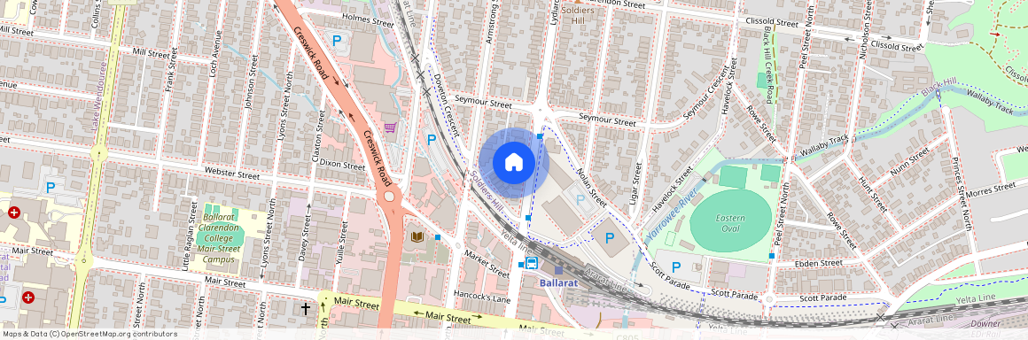 215 Lydiard Street Nth, Vic 3350, Soldiers Hill