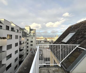 Attraktive 2 Zimmer Wohnung mit Terrasse nahe Antonspark in 1100 Wi... - Foto 6