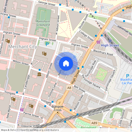 Blackfriars Court, Glasgow, G1, Blackfriars Court, Merchant City, G1