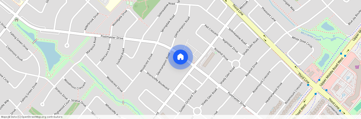 2184 Postmaster Drive, Oakville