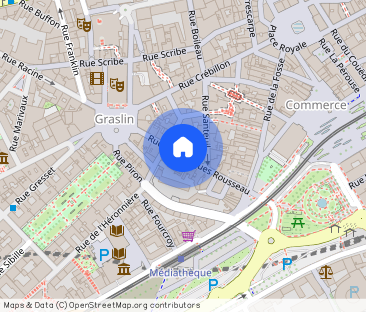 Appartement T2 - 43.88 m² - rue Jean Jacques Rousseau - Location Ap... - Photo 1