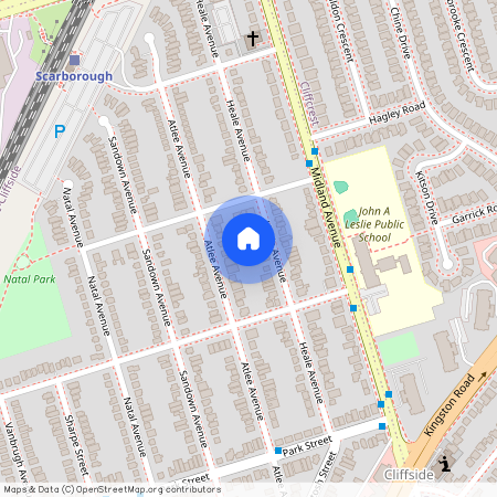 94 Heale Avenue Unit# Ground Floor, Toronto