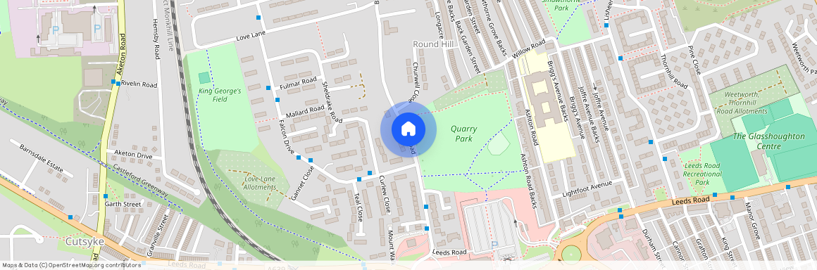 Barnes Road, Castleford WF10