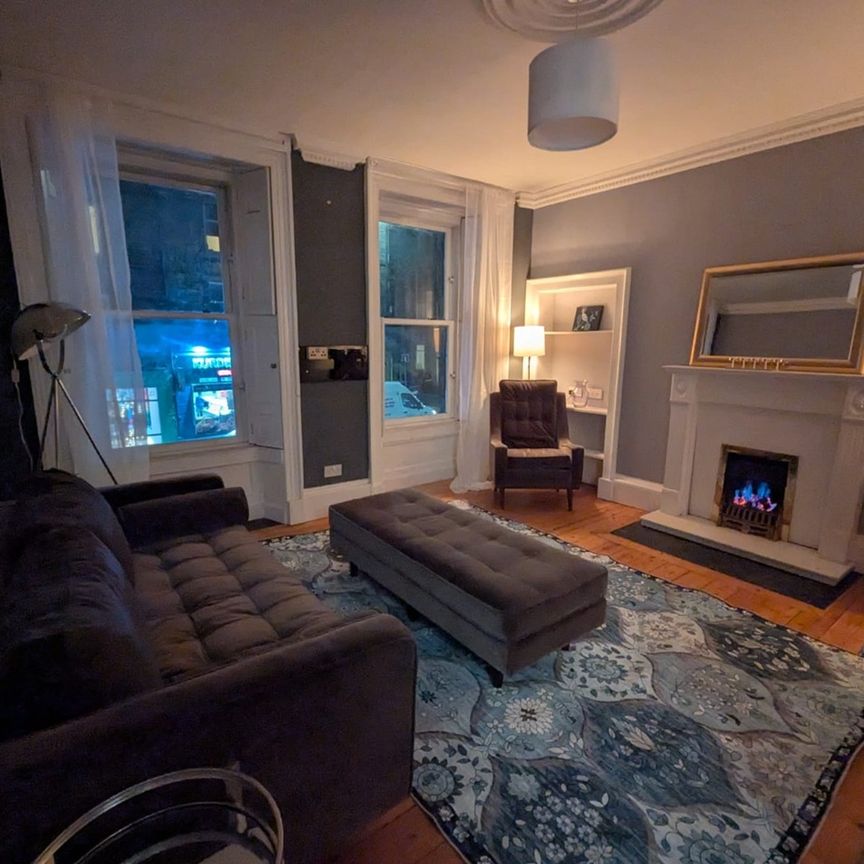 1 Bed Flat, Montrose Terrace, EH7 - Photo 1