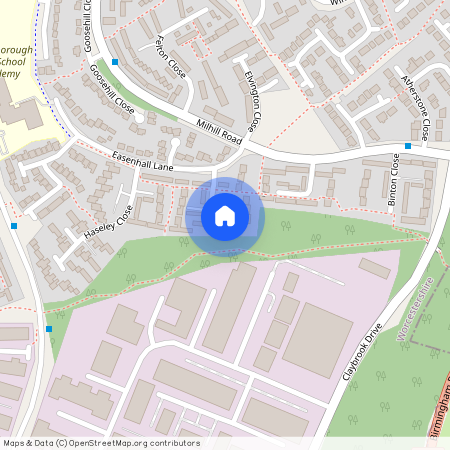 Farnborough Close, Worcestershire B98