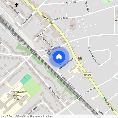 Sarum Court, 8 Sarum Road, Luton, LU3