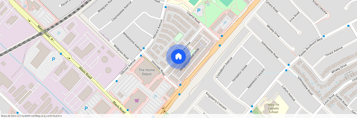 614 Shoreline Drive, Mississauga