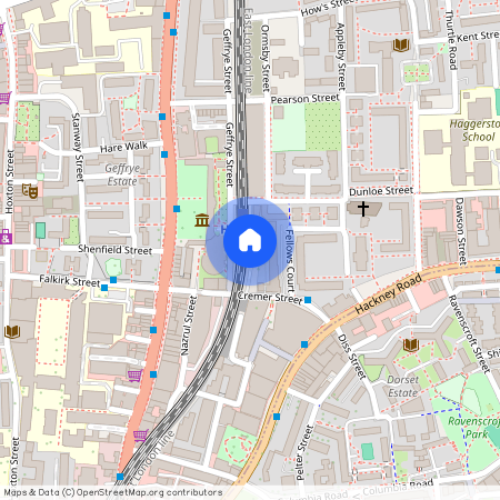 Cremer Street, Hoxton, London, E2 8HR