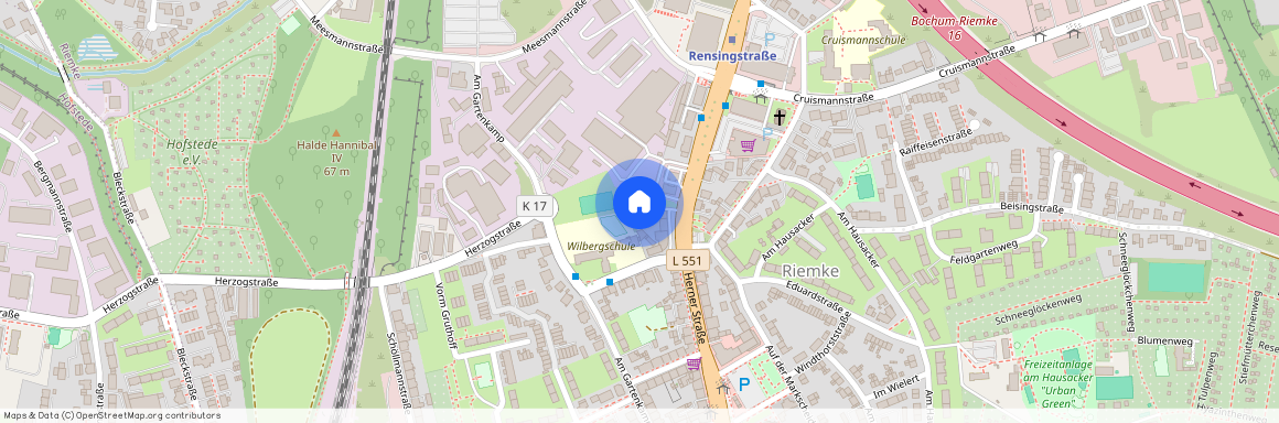 Herner Straße 395, 44807 Bochum