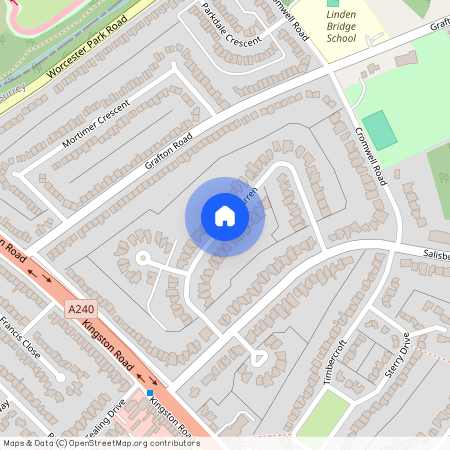 The Warren, Worcester Park KT4