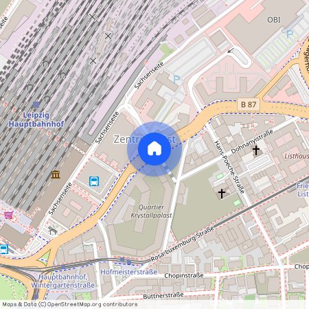 Building Brandenburger Straße - arbiogroup - 1046122 - BER, Brandenburger Straße, Zentrum-Ost, Leipzig