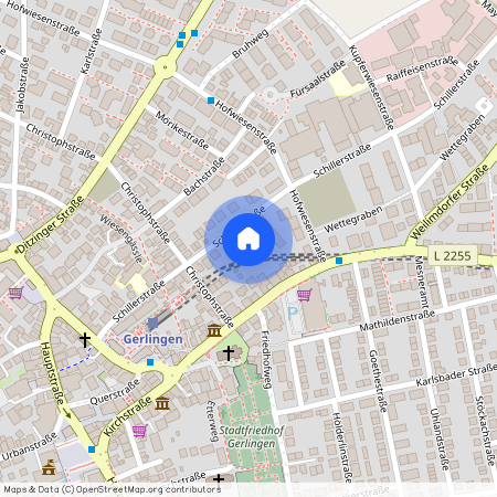 Schillerstraße 32, Bádensko-Württembersko