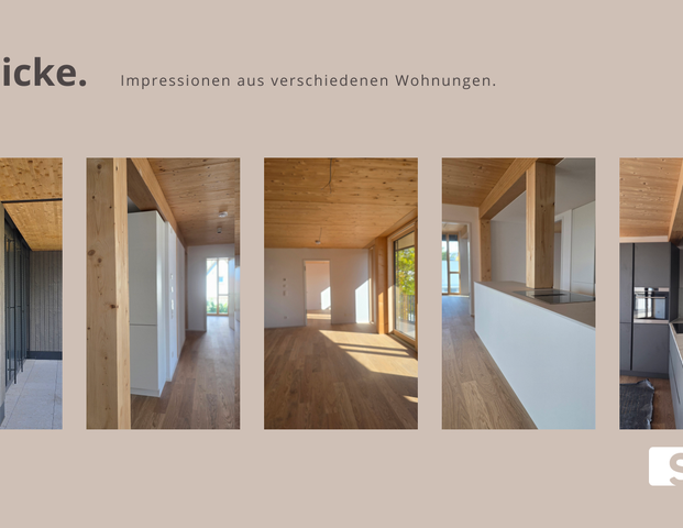 Neubau Erstbezug — hochwertig ausgestattete Neubau-Wohnung in Ostfildern-Ruit zu vermieten - Foto 1