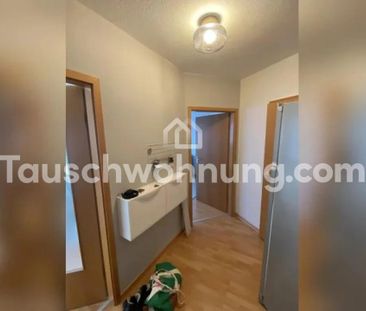 TAUSCHWOHNUNG Helle Wohnung mit Erker - Foto 1