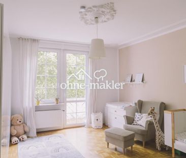 Hochwertiger Stilaltbau im 1. OG (EBK und drei Balkone) - zentral &... - Foto 5