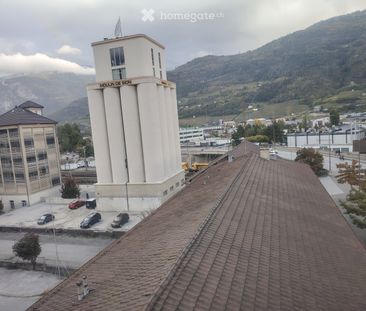 Reprise de bail Studio au centre-ville de Sion - Photo 3