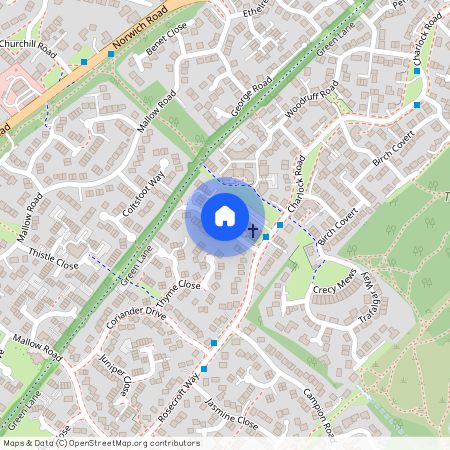 Yarrow Close, Thetford