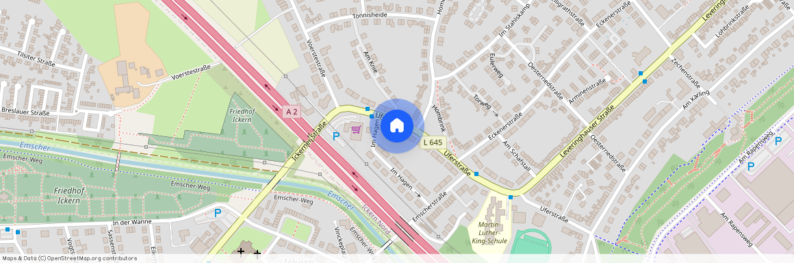 Uferstraße 14, 44581 Castrop-Rauxel