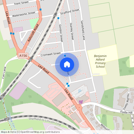 Drake Street, Gainsborough DN21