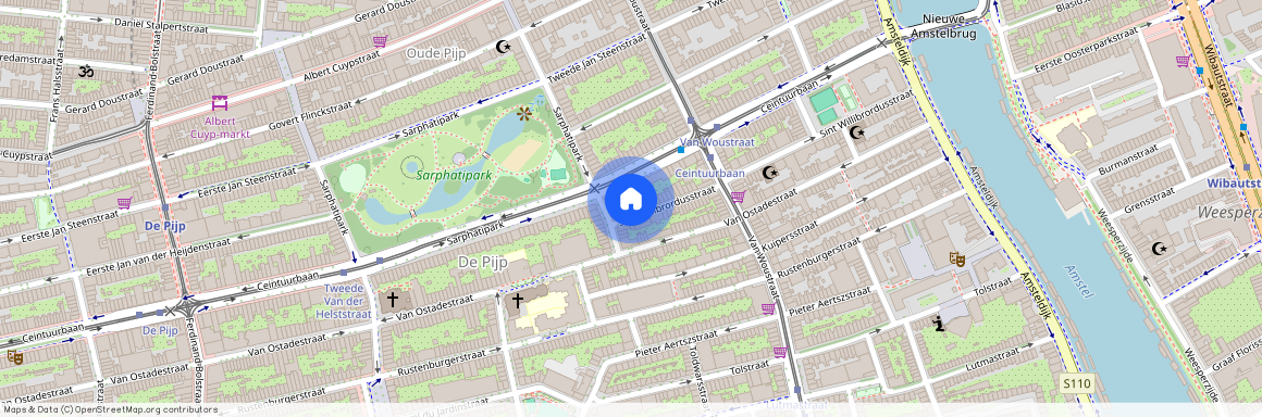 Tweede Sweelinckstraat 5-H, Van der Helstpleinbuurt, 1073EG, Amsterdam