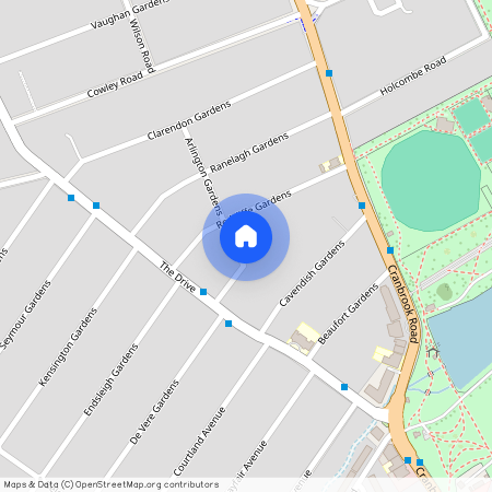 Arlington Gardens, IG1