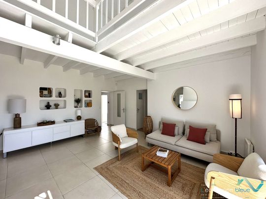 Villa climatisée pour 8 pers, vue mer proche plage de L'Almanarre, Hyères - Photo 1