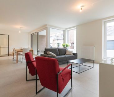 Nieuwbouwappartement met 1 slaapkamer te Passendale. - Photo 1