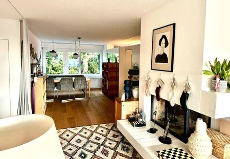 Duplex 5.5-Zimmer Wohnung in Zürich – Fluntern (Kreis 7) - Photo 5