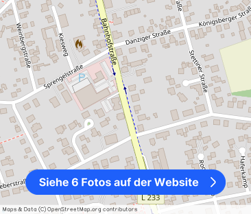 Charmante 3-Zimmer-Wohnung mit Fachwerkoptik in zentraler Lage von ... - Foto 1
