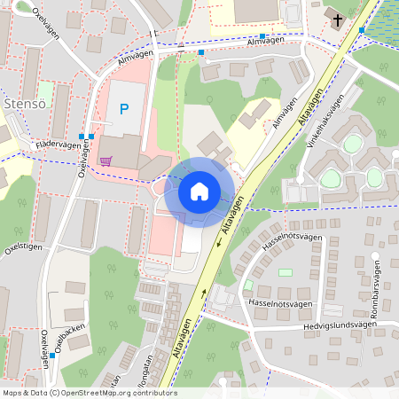 Magnoliavägen 11, Älta