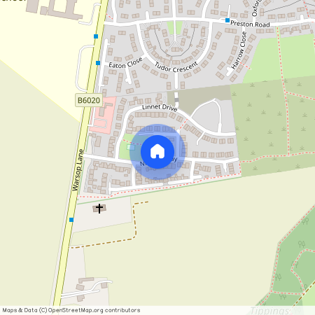 Nightjar Way, Rainworth, Mansfield, Nottinghamshire, NG21