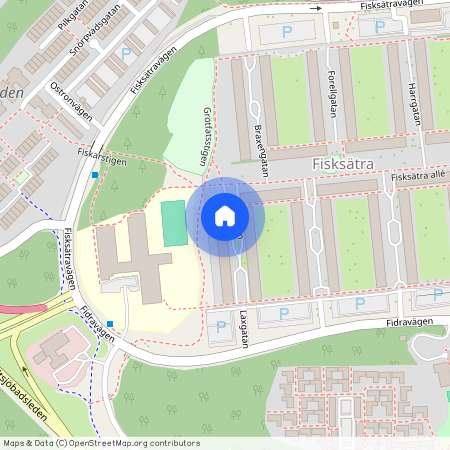 Tollare, Nacka, Fisksätra, Stockholm, Laxgatan 13