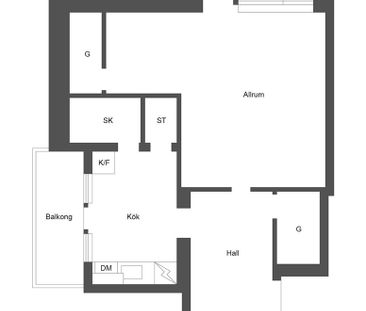 Nedre Långvinkelsgatan 68 lgh 1302 - Foto 3