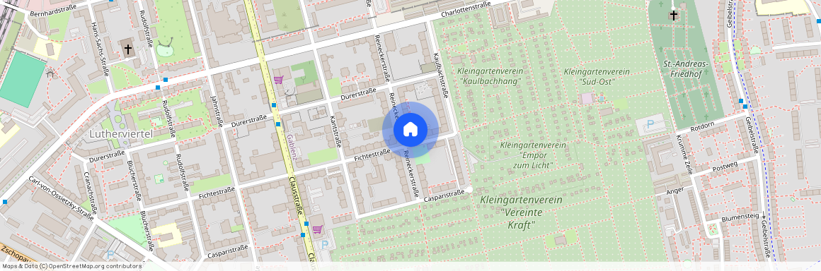 Reineckerstr. 17, 09126 Sachsen - Chemnitz