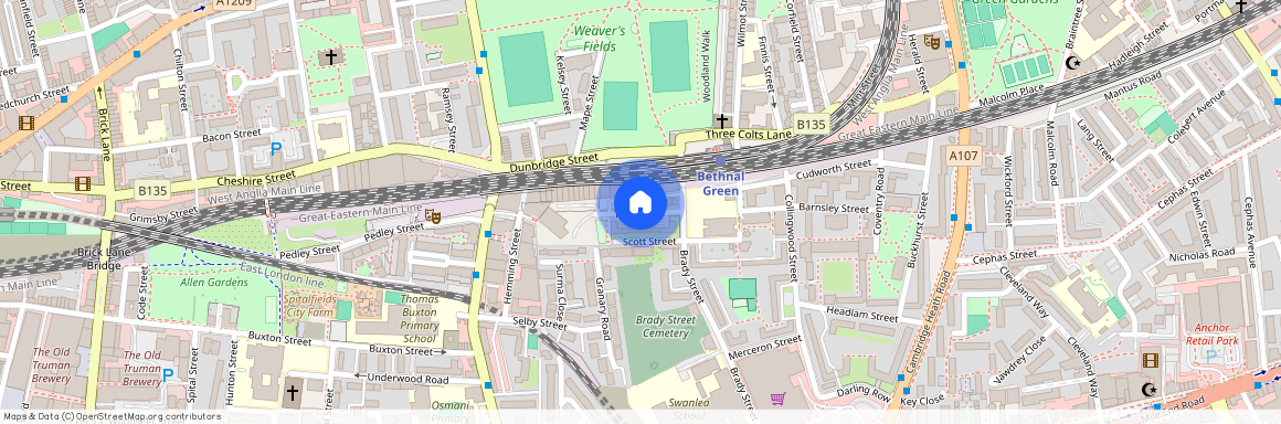 Tent Street, London E1