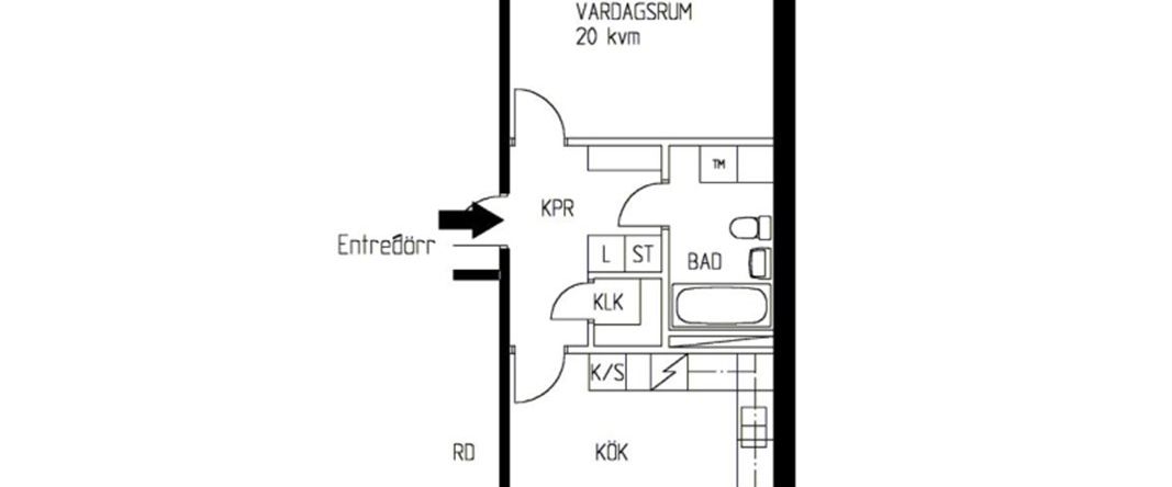 Blåskäggs gränd 55 - Foto 1