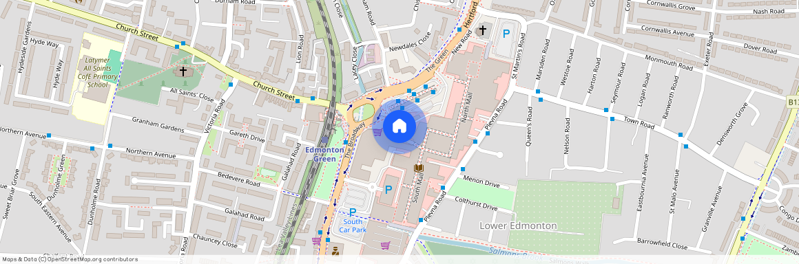 The Concourse, London N9