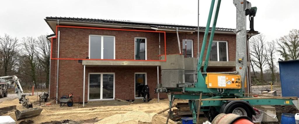 Erstbezug! 3-Zimmer-Neubau im Dachgeschoss: Modern, hell & hochwertig - Foto 1