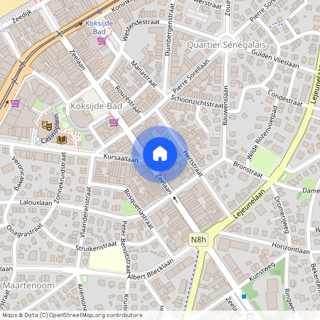 Zeelaan 222 - 8670 Koksijde