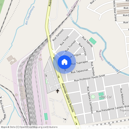 Rua Tupis, Uvaranas, Ponta Grossa - PR, 84030-320, Brazil