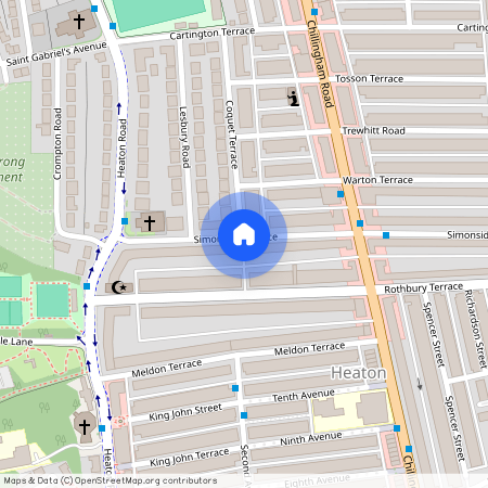 46, Simonside Terrace, Heaton, Newcastle Upon Tyne, NE6 5JY