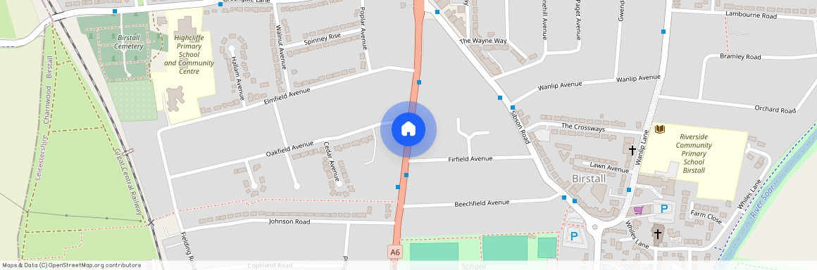 Loughborough Road, Birstall, LEICESTER