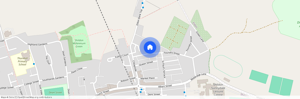 Waverley Terrace, Shildon