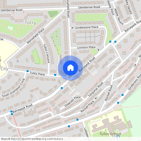 Balnagask Road, Aberdeen