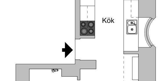 Granegatan, Halmstad - Photo 3